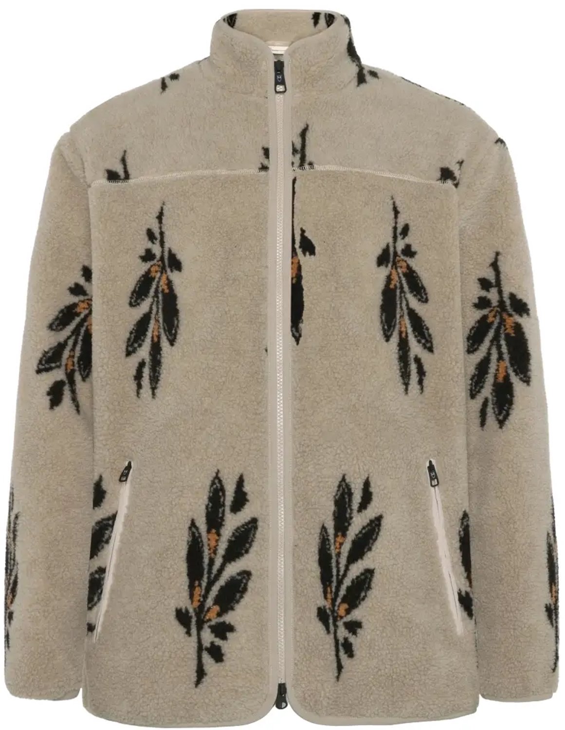 Fleece KnowledgeCotton Apparel GRS Vegan Beige