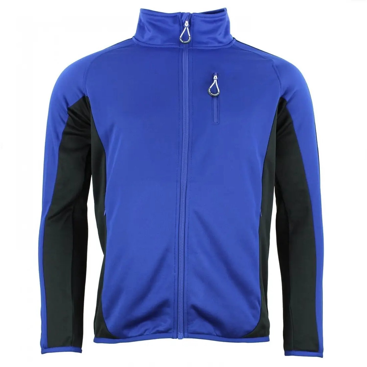 Polarshell jas Peak Mountain Blauw