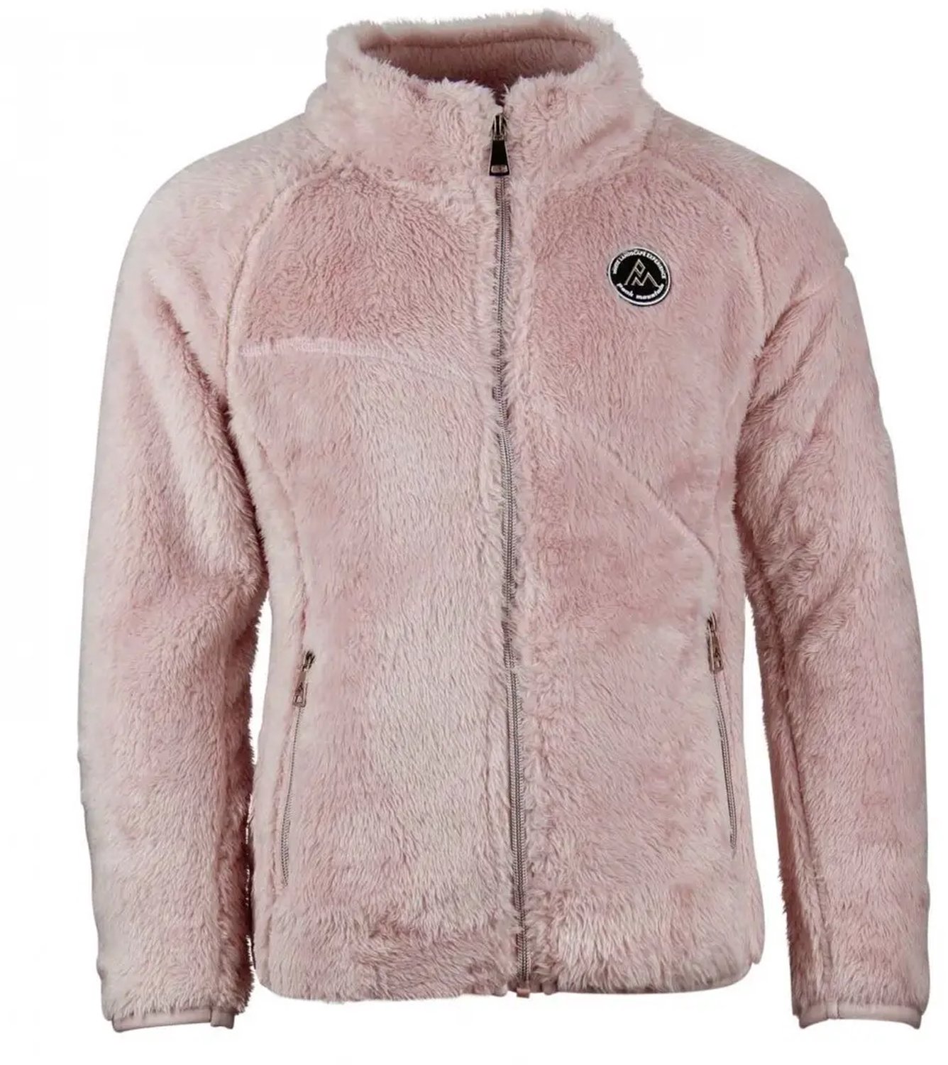 Meisjesfleece Peak Mountain Roze