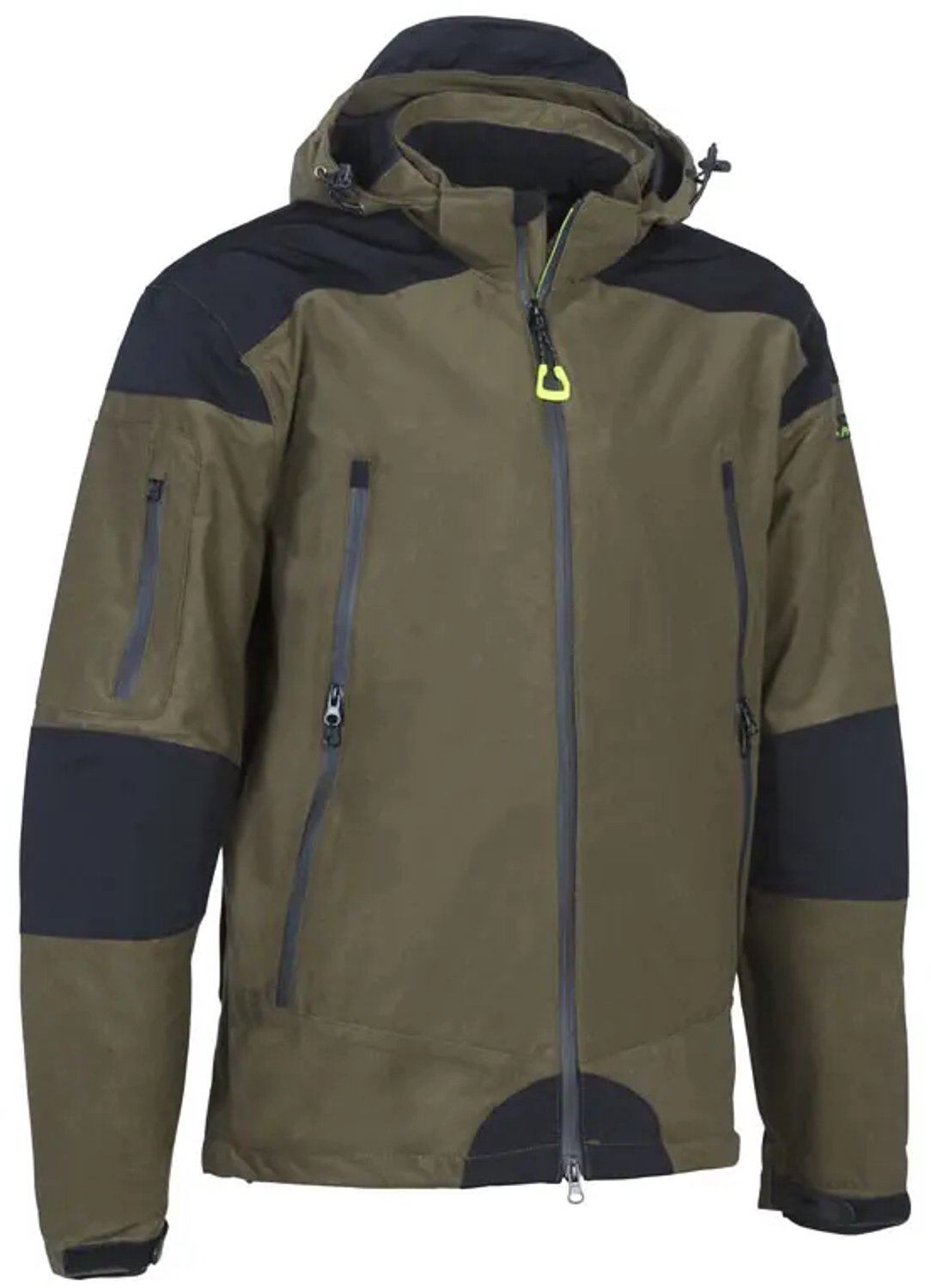 Blouson met rits en capuchon ProHunt Puma Kaki-ibex