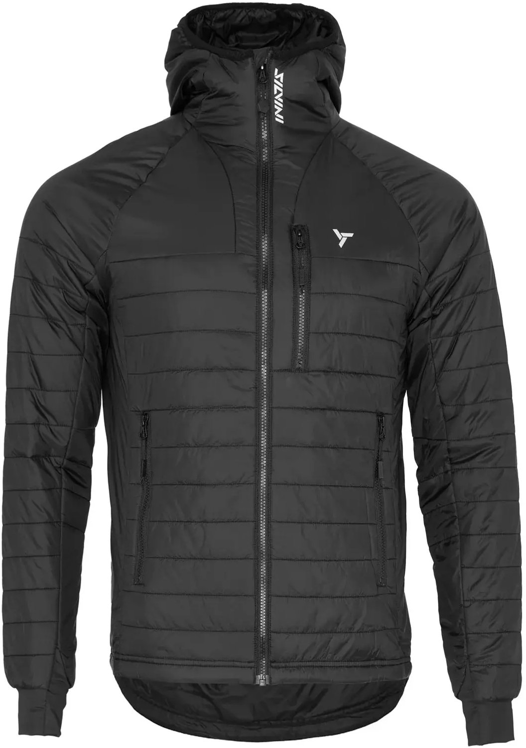 Hooded jacket Silvini Rutor Zwart