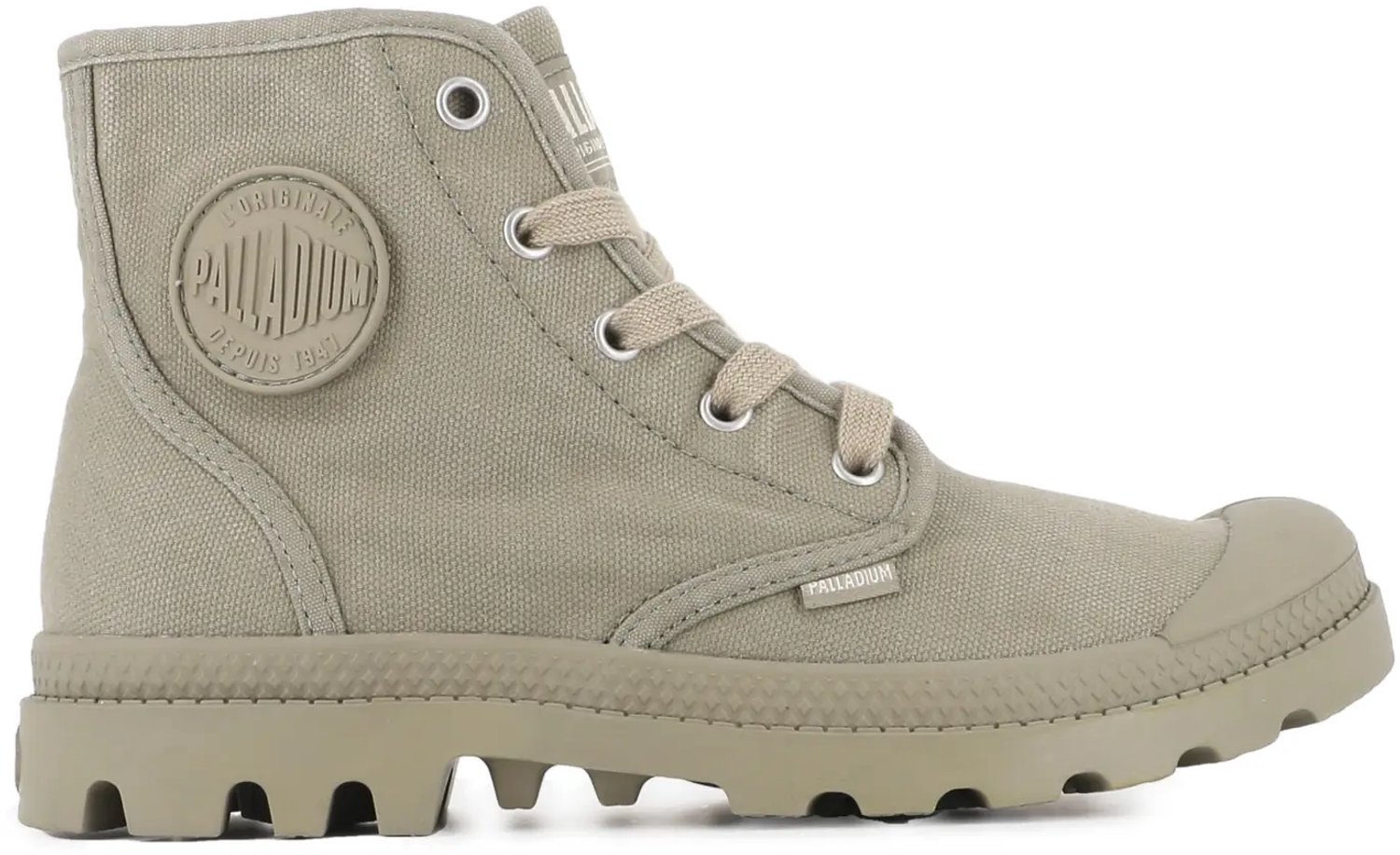 Damestrainers Palladium Pampa Hi Eucalyptus