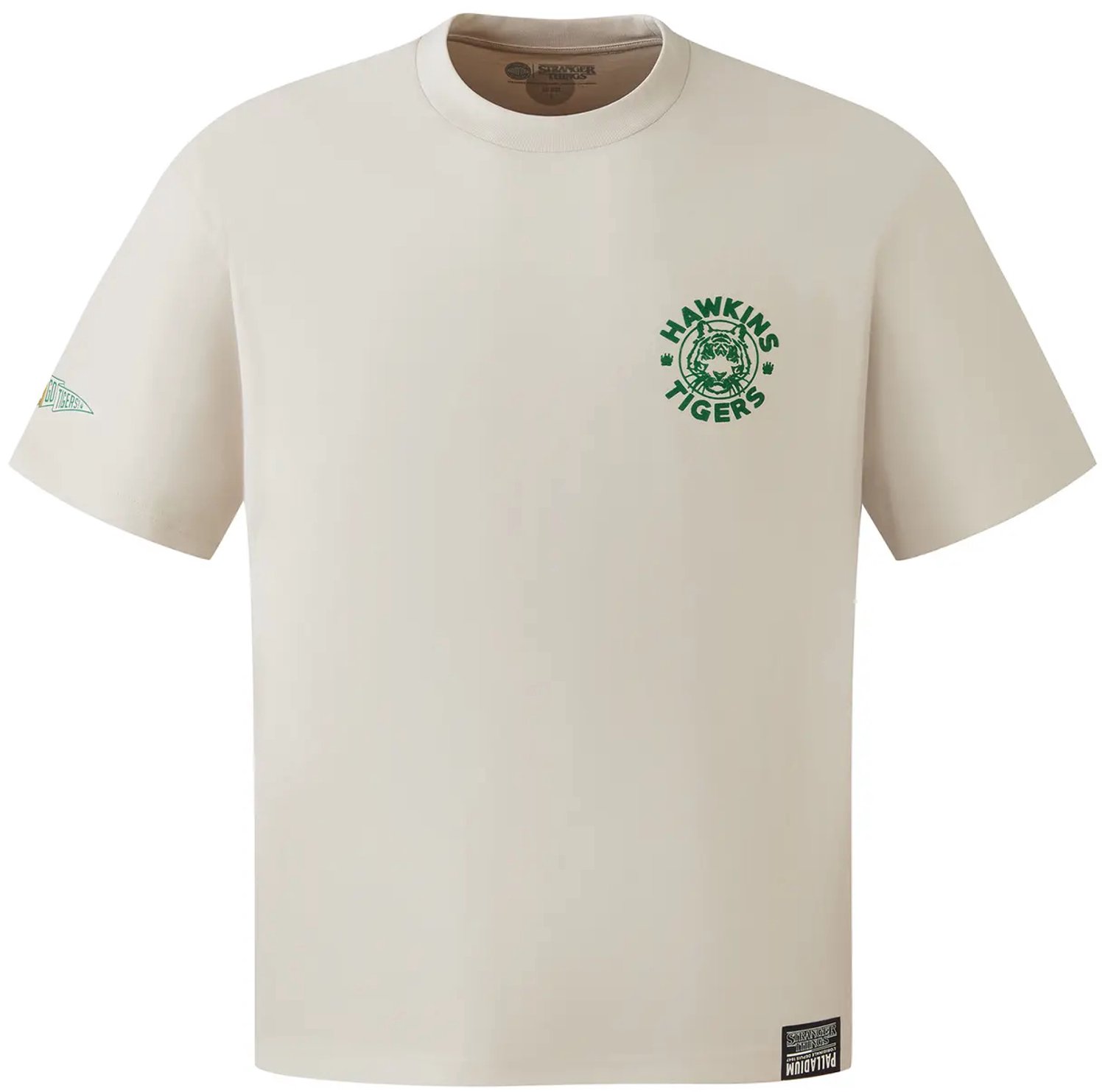 T-shirt Palladium U Ca St Tiger Beige