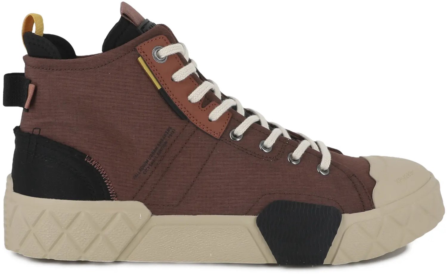 Trainers Palladium Ace City Shel Chukka Raccoon