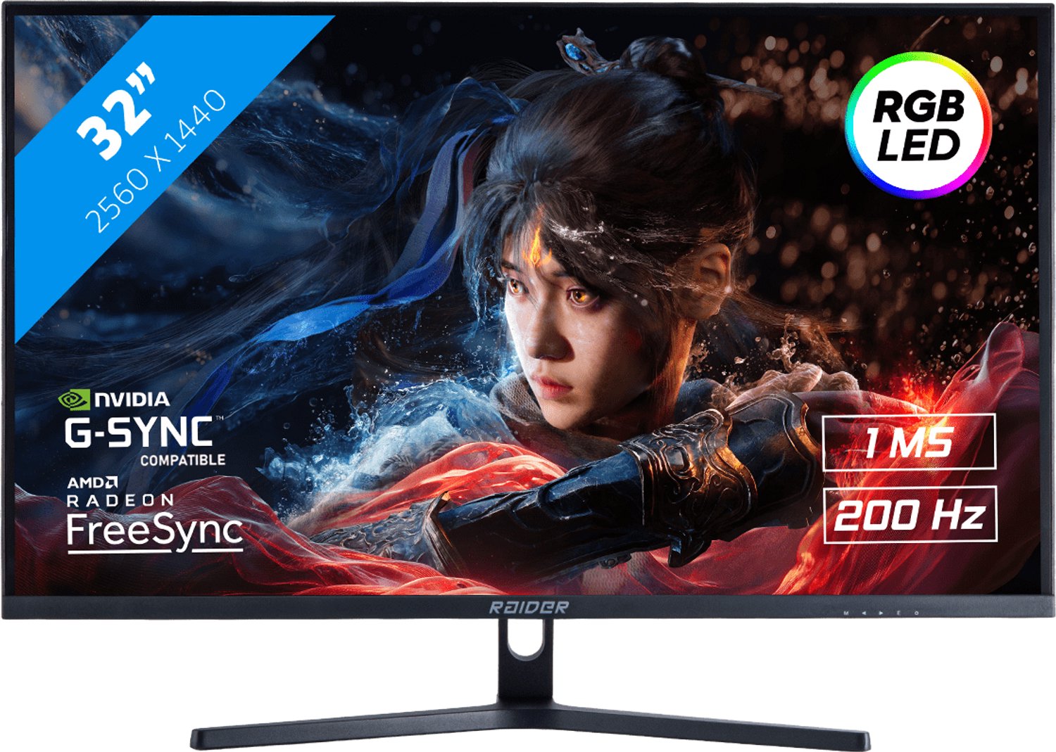 32 RAIDER 200Hz QHD ULTRA GAMING