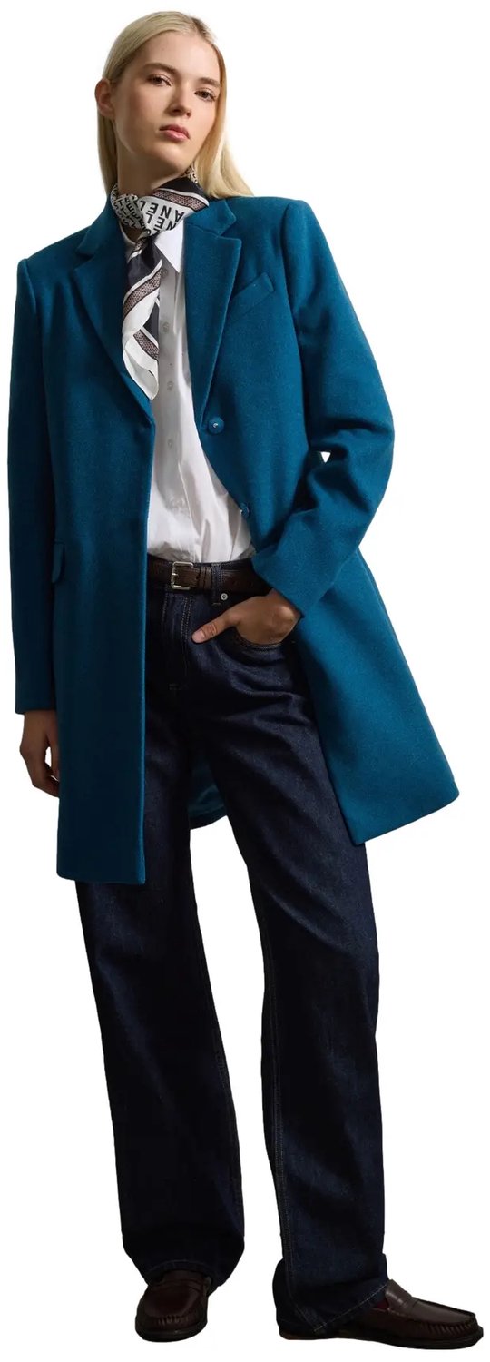Damesjas Stefanel Blauw