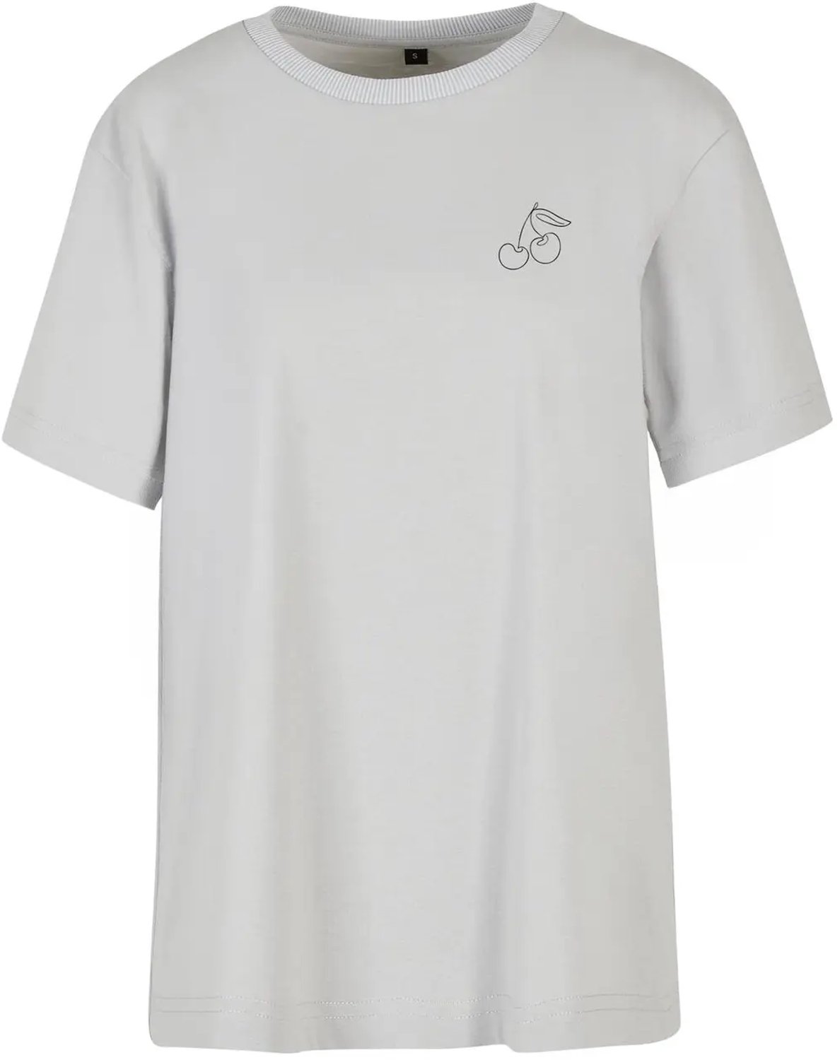 T-shirt dames Urban Classics Cherry Line Everyday Lichtasfalt
