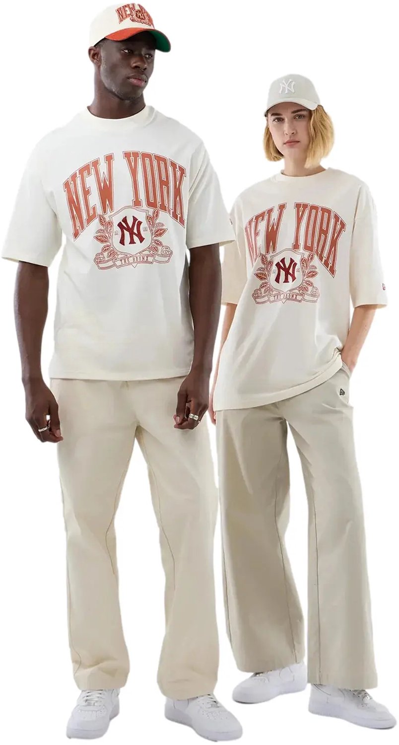 Oversized T-shirt New York Yankees New Era MLB Arch Wit