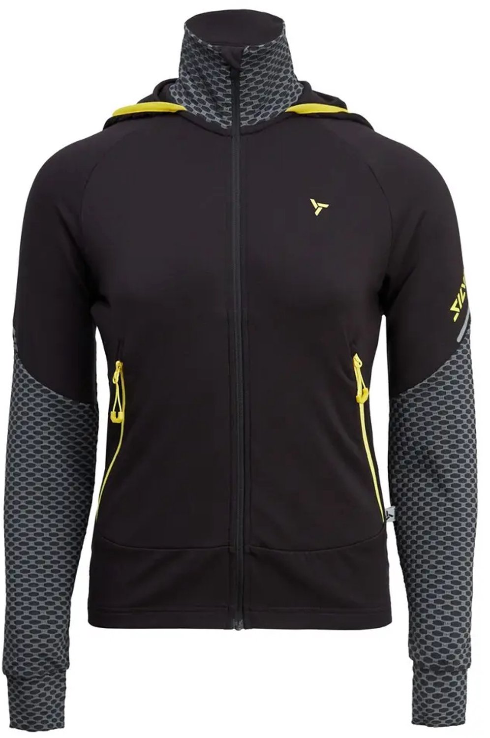 Dames Hoodie Silvini Artica Zwart