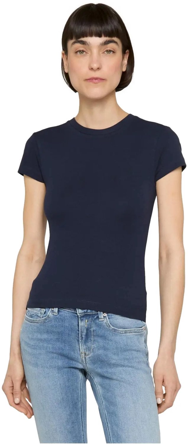 T-shirt dames Urban Classics Midnightnavy