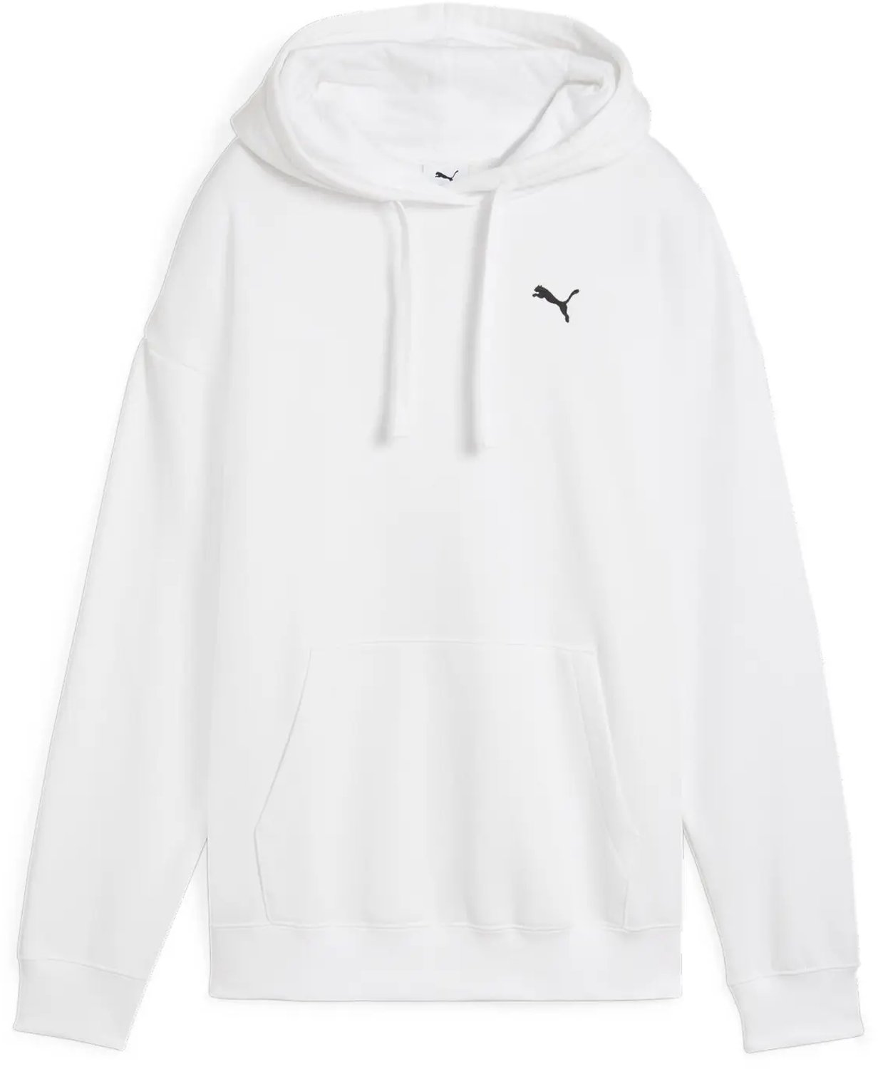 Dames Hoodie Puma ESS Relaxed Wit