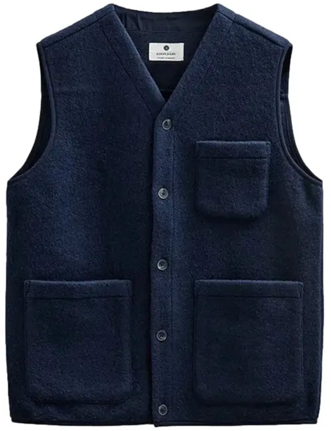 Mouwloos fleece Anerkjendt Akramsus Sky Captain