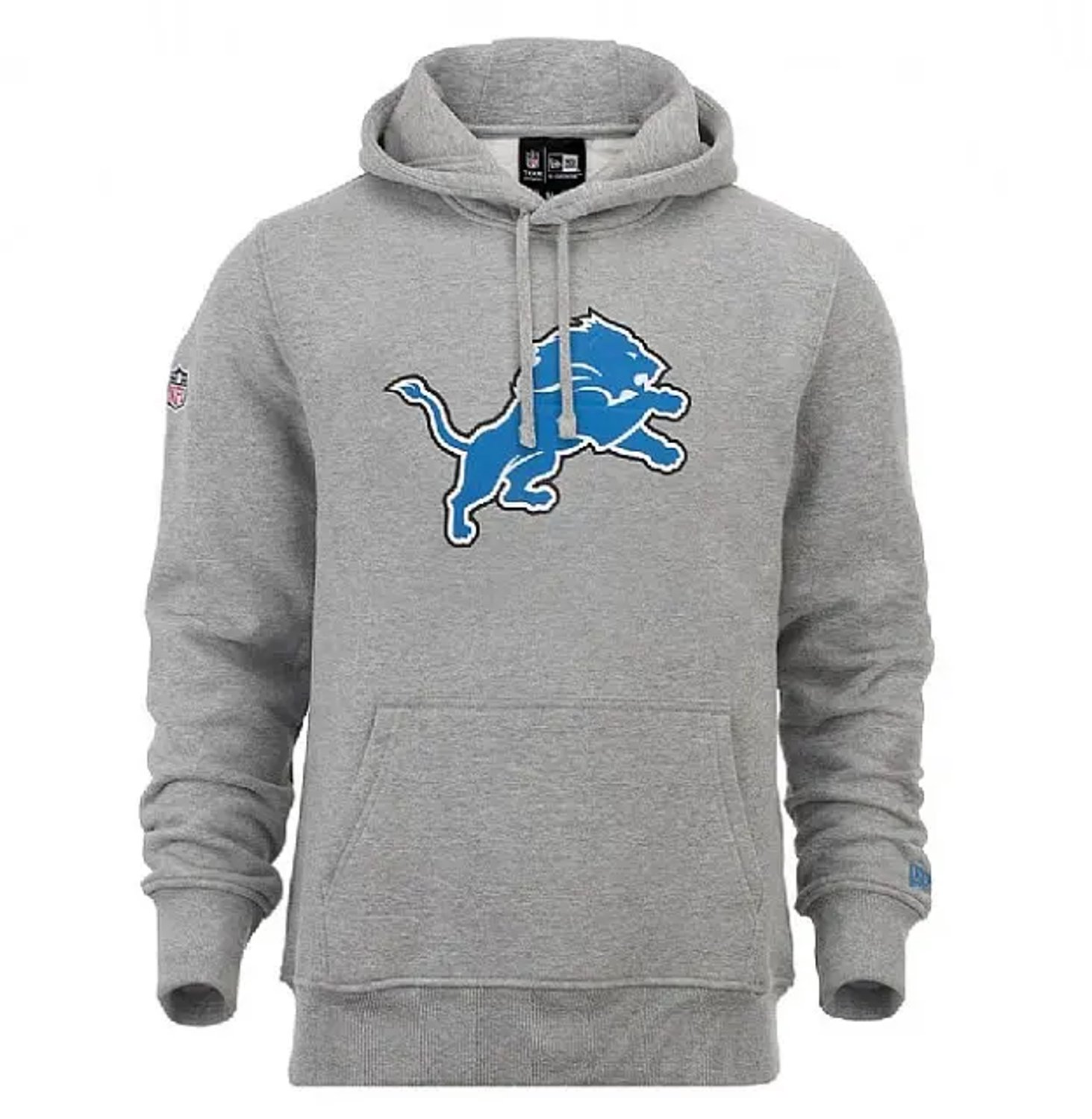 Hoodie Detroit Lions NFL Grijs