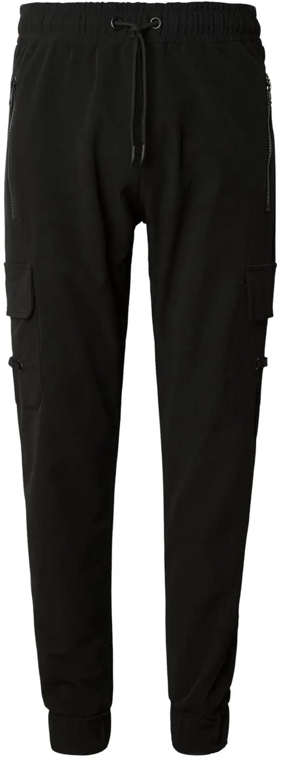 Urban Classics Trackbroek W h Scheidingsnaden en ket TB8448it Poc Zwart