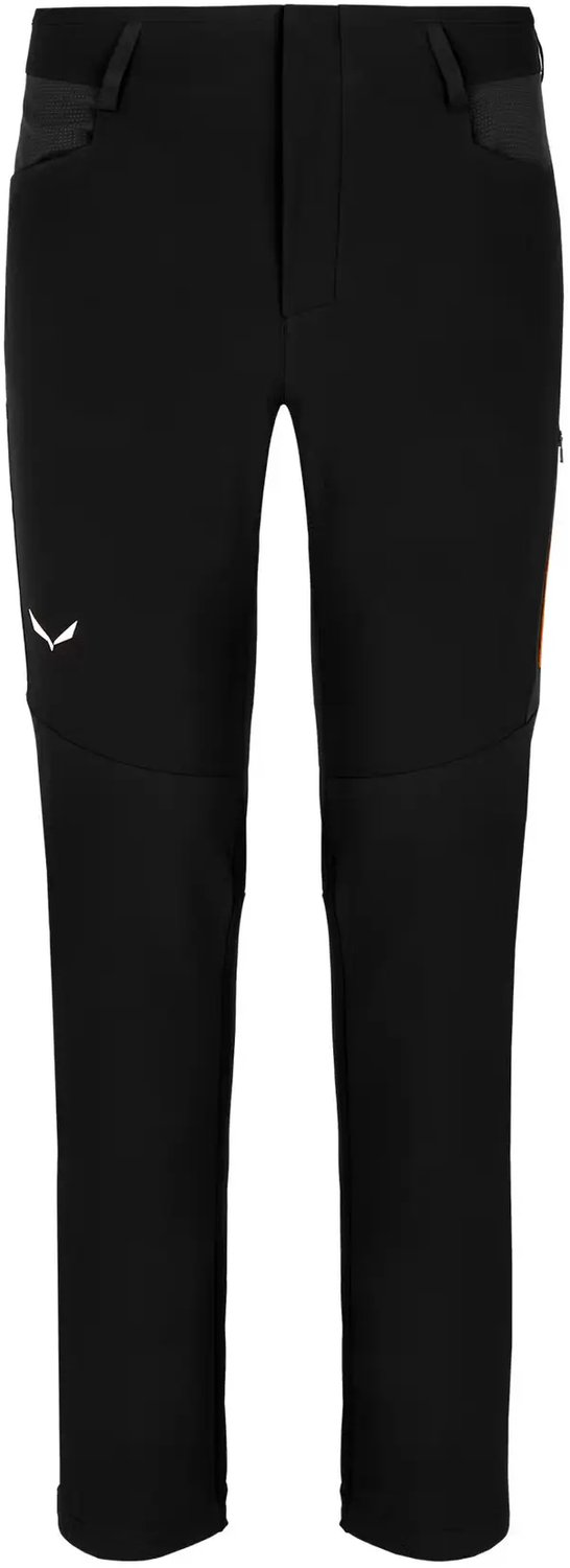 Pantalon durastretch Salewa Agner Zwart