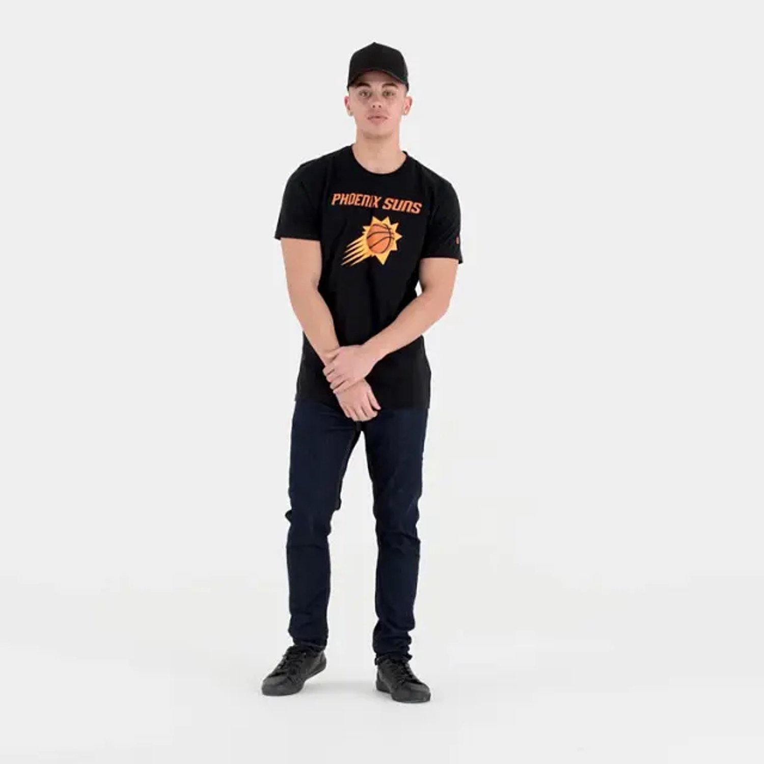 T-shirt Phoenix Suns NBA Zwart
