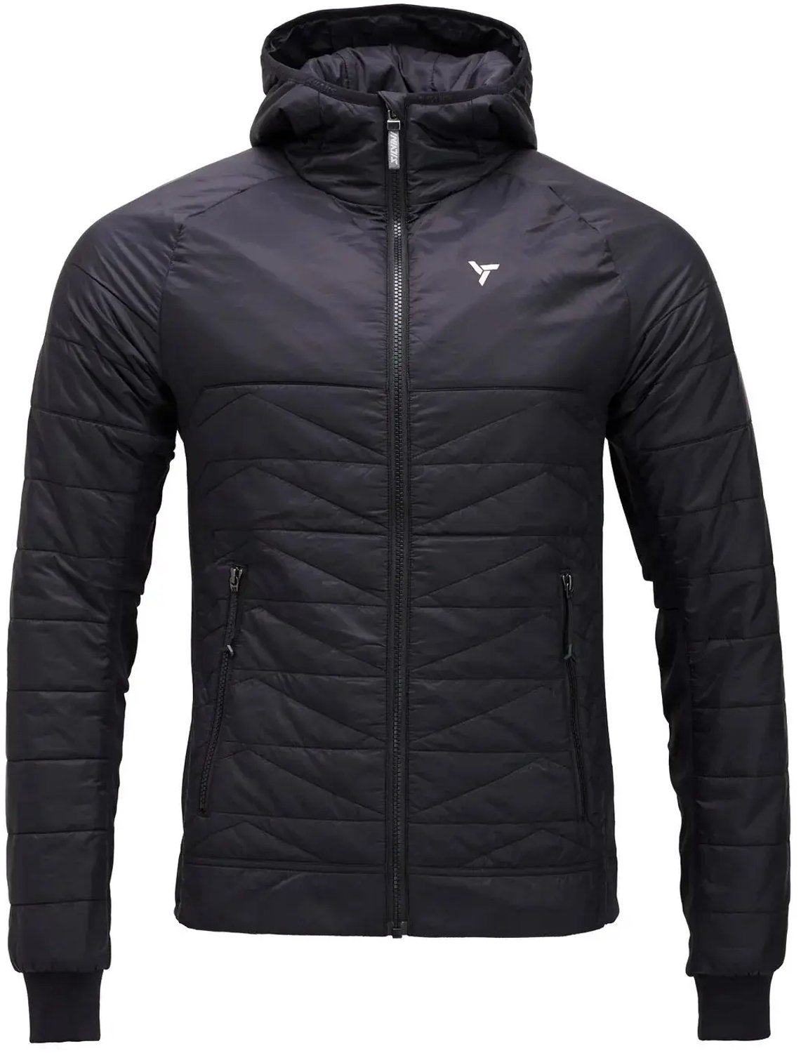 Hooded jacket Silvini Deruta Zwart