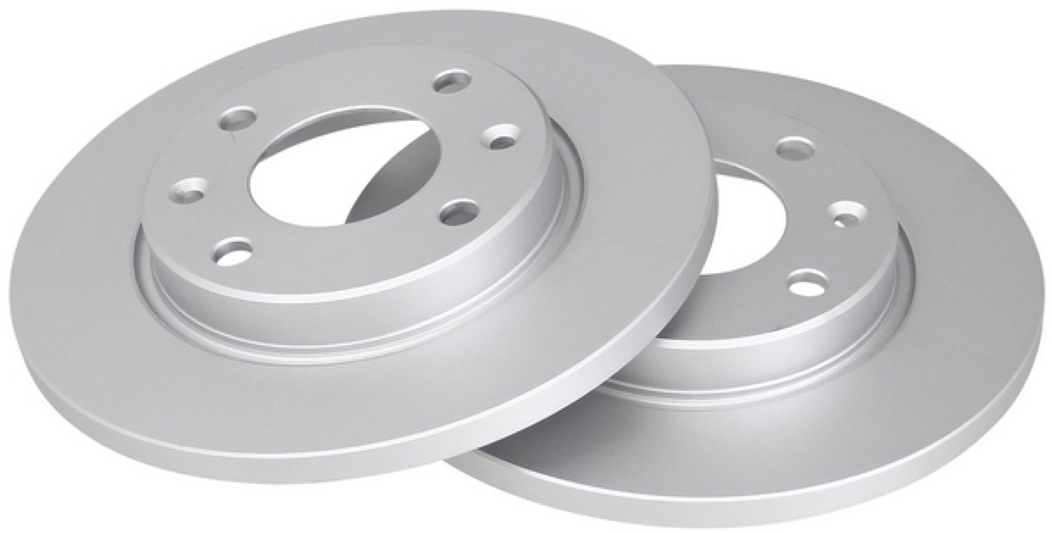 A.B.S. 16920 Remschijven voor, set van 2 - Peugeot 206, 306, Citroën Xsara - 247 mm - massief