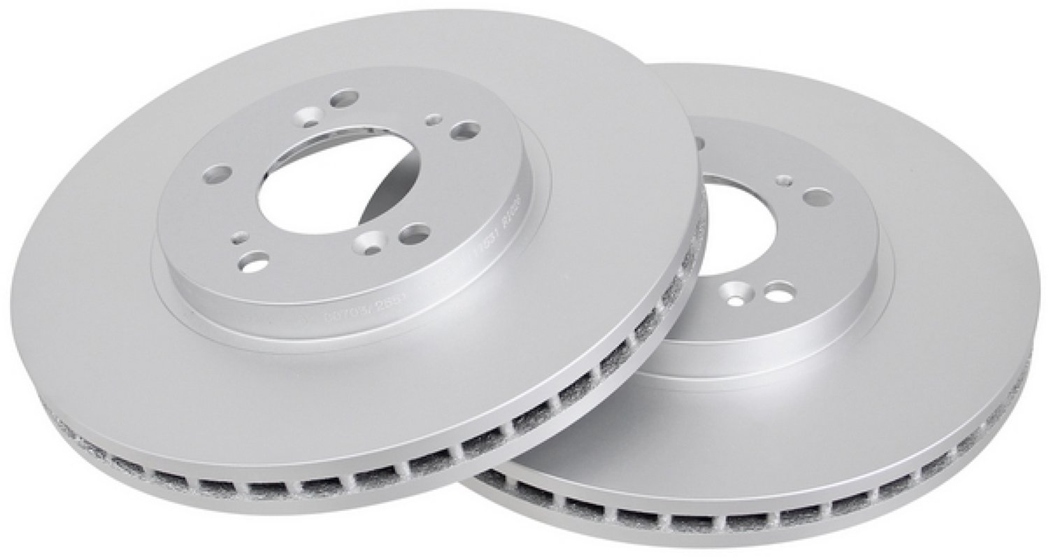 A.B.S. 17358 Remschijven voor, set van 2 - Honda Accord, Legend - 300 mm - geventileerd