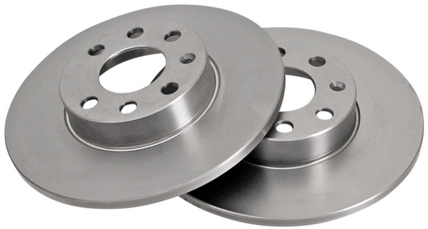 A.B.S. 16951 Remschijven voor, set van 2 - Opel Astra G - 256 mm - massief