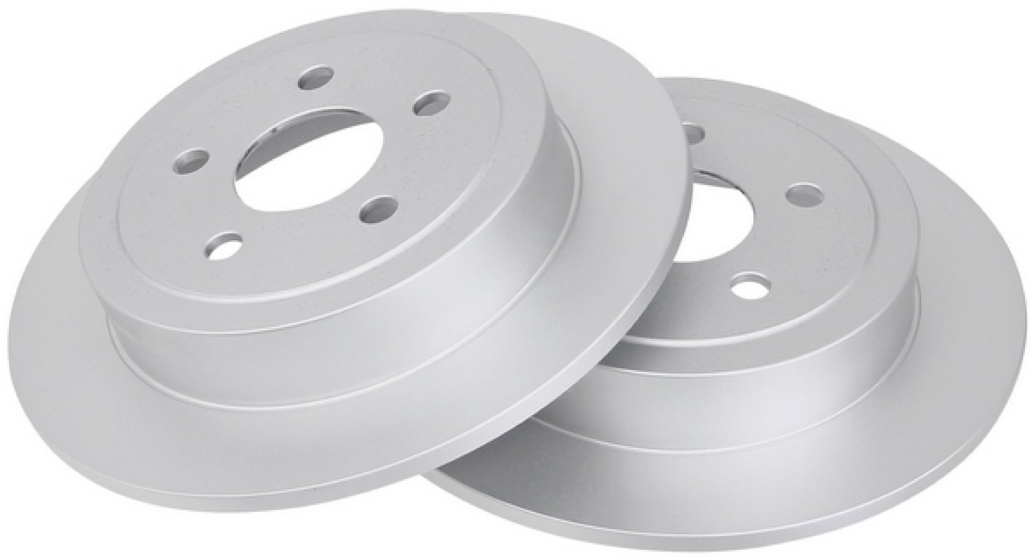 A.B.S. 16727 Remschijven achter, set van 2 - Chrysler Neon, PT Cruiser, Sebring - 270 mm - massief