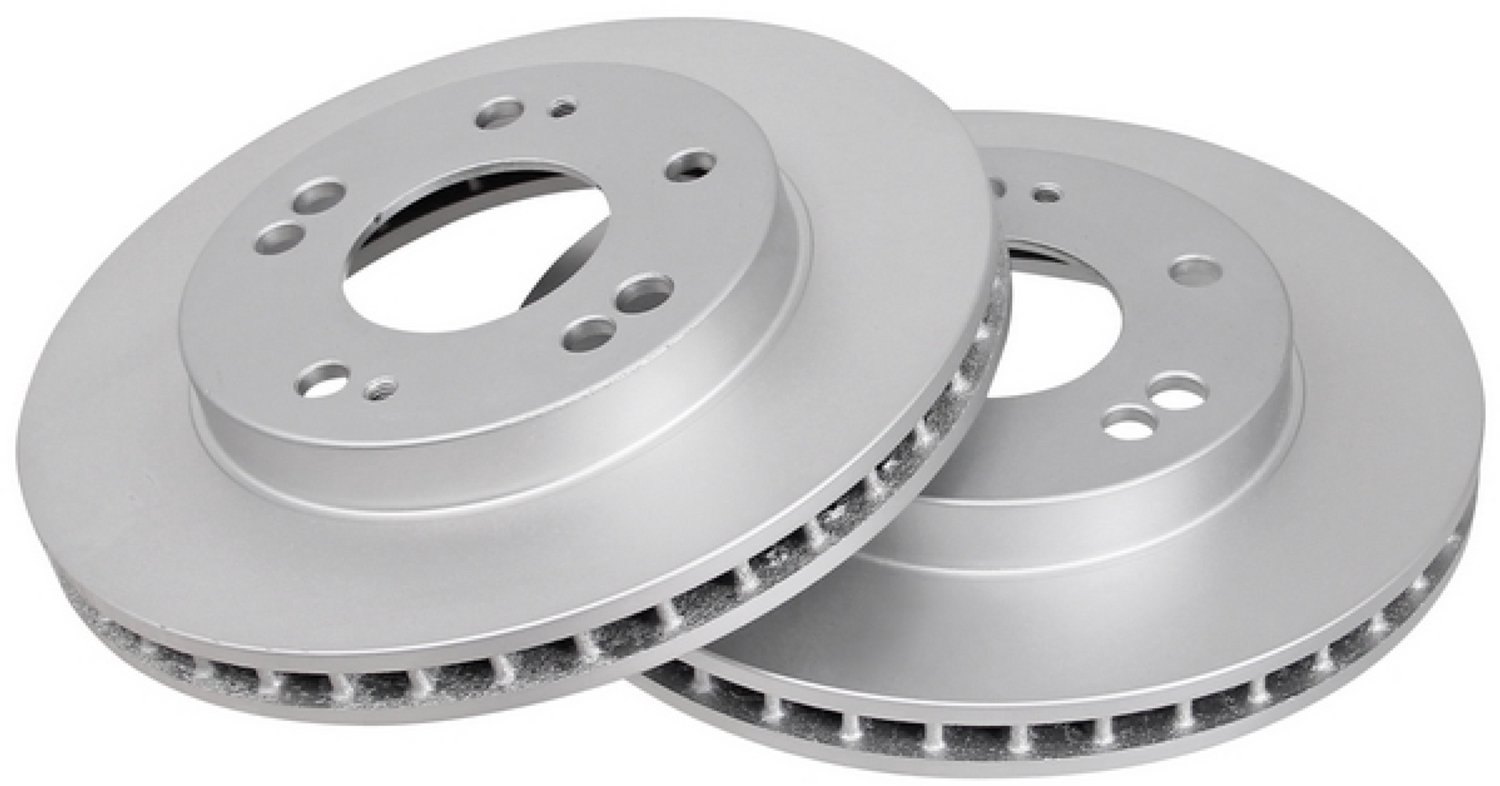 A.B.S. 16864 Remschijven voor, set van 2 - Mitsubishi Galant - 256 mm - geventileerd