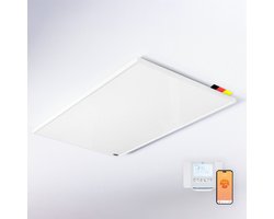 Könighaus M-Serie Smart – Plafond-infraroodverwarming 1000W – Met draadloze ruimtethermostaat