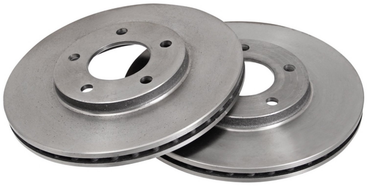 A.B.S. 16242 Remschijven voor, set van 2 - Chrysler Voyager, Grand Voyager - 282 mm - geventileerd