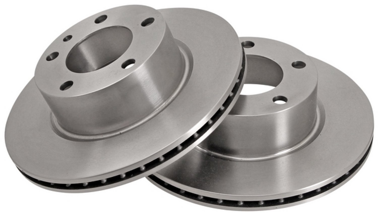 A.B.S. 15735 Remschijven voor, set van 2 - BMW 5-serie E28 - 284 mm - geventileerd