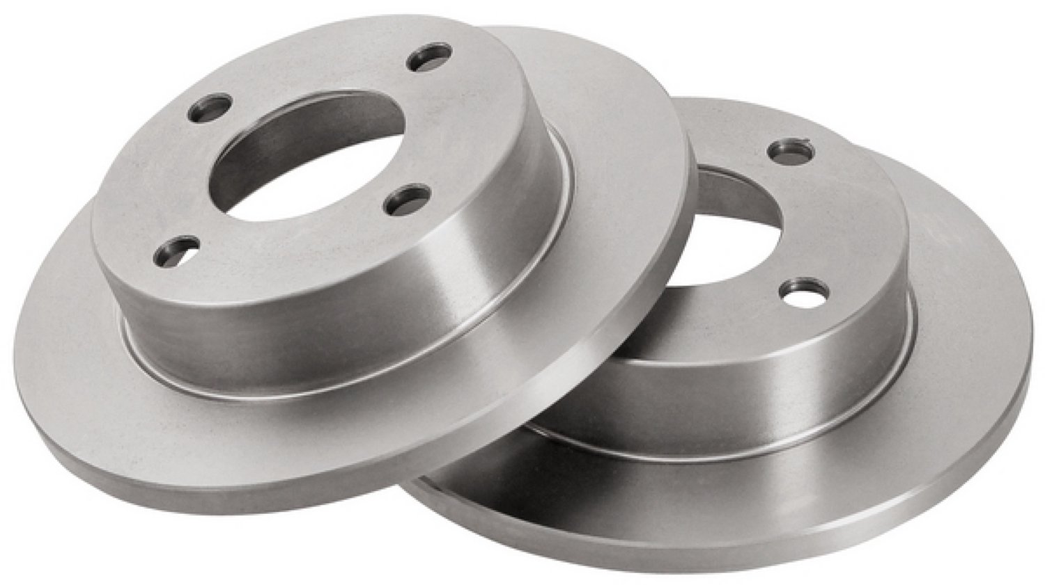 A.B.S. 16065 Remschijven voor, set van 2 - Nissan Micra - 214 mm - massief