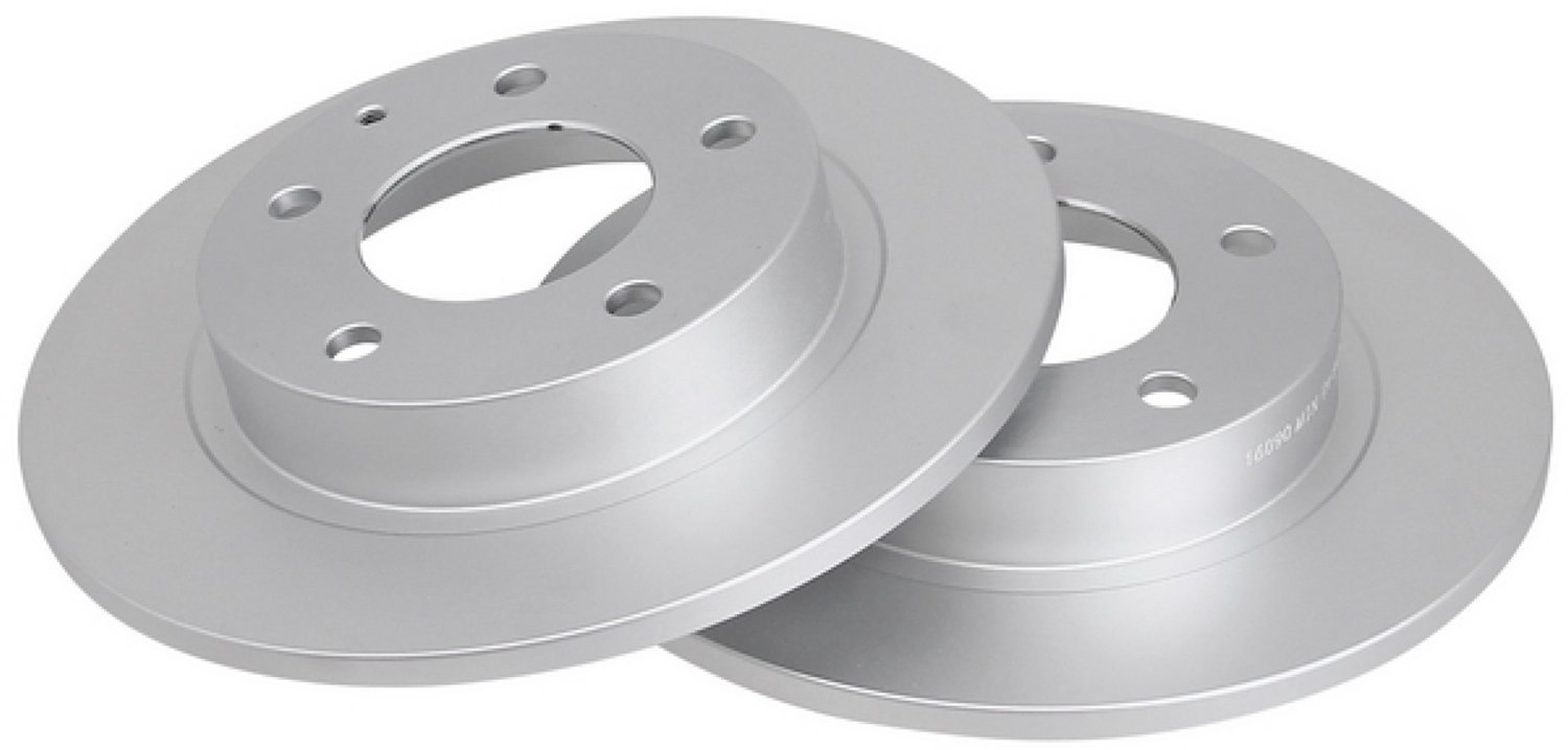 A.B.S. 16090 Remschijven achter, set van 2 - Mazda 626, Premacy - 261 mm - massief