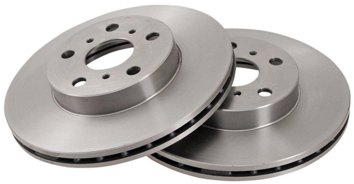 A.B.S. 16021 Remschijven voor, set van 2 - Toyota Camry, Carina - 255 mm - geventileerd