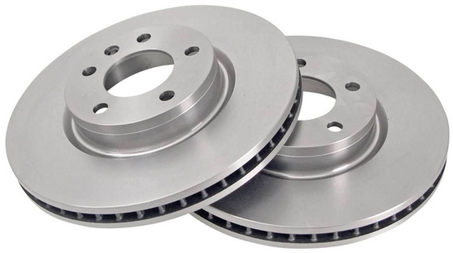 A.B.S. 16113 Remschijven voor, set van 2 - Opel Omega A/B - 296 mm - geventileerd