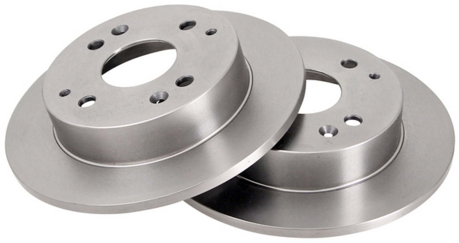 A.B.S. 16147 Remschijven achter, set van 2 - Honda Civic, Accord - 260 mm - massief
