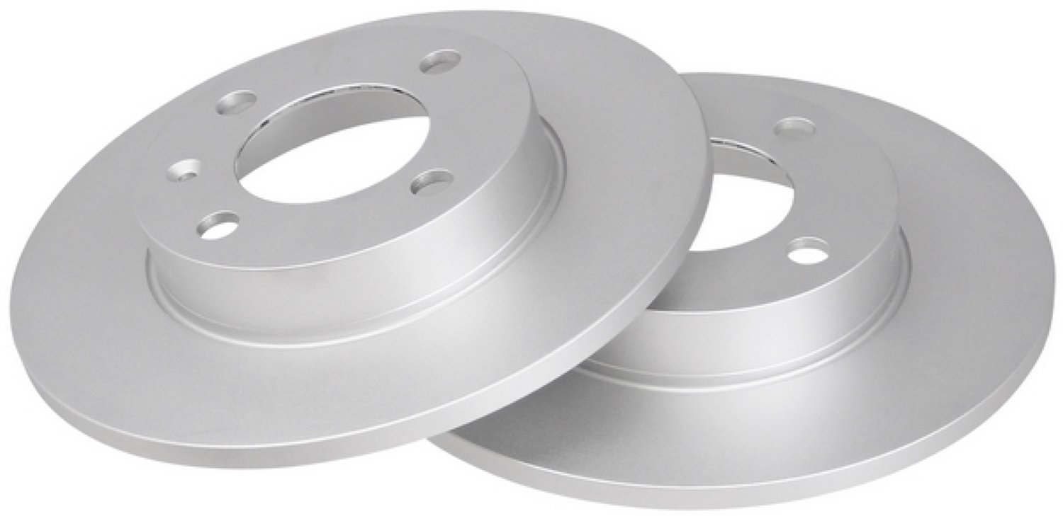 A.B.S. 15703 Remschijven, set van 2 - Volkswagen Polo 6V, Passat, Golf 1/2 - 239 mm - massief