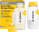 Medela Moedermelk Bewaarflesjes – BPA-vrij - Set van 2x 250 ml per fles