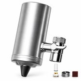 RVS Kraanwaterfilter - Keramisch 5-Laags Filter - 2 Standen - Zilver