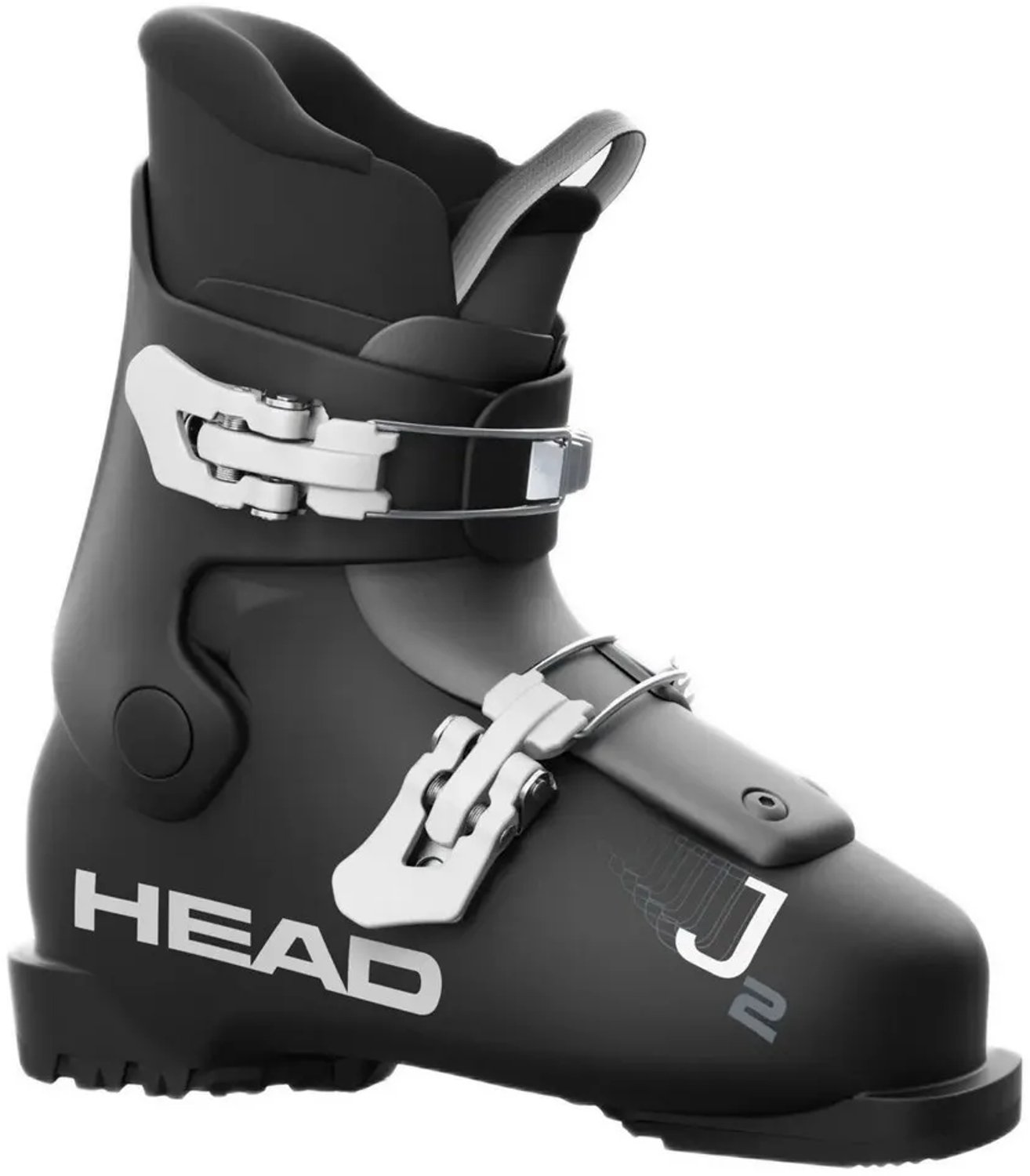 Head J2 Junior Alpine Skischoenen 20.5 Kinderen Zwart