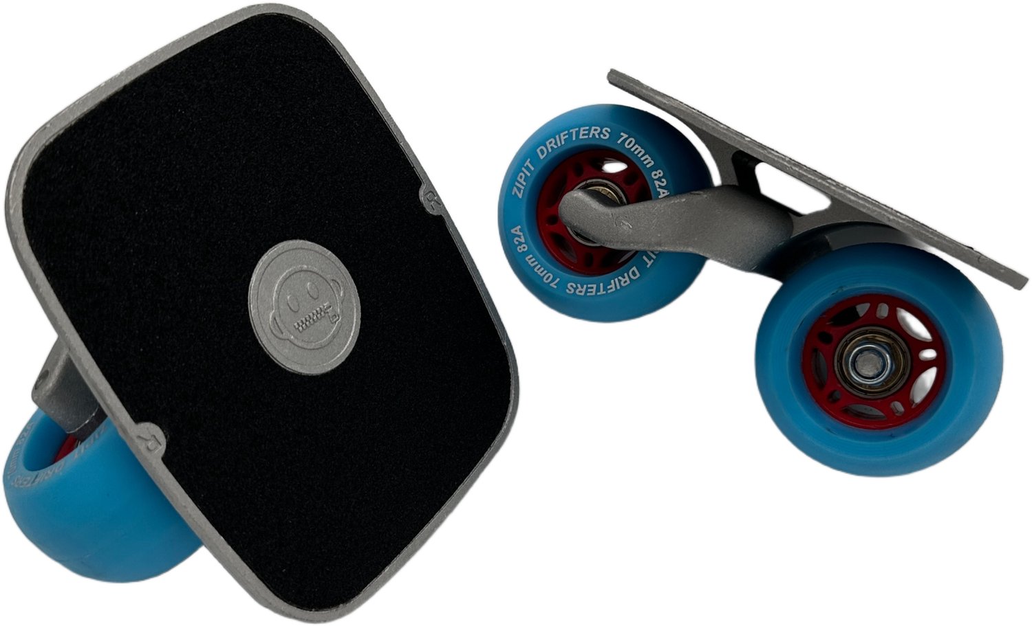 Zipit Flow Pro Serie Curved Drift Skates Blauw