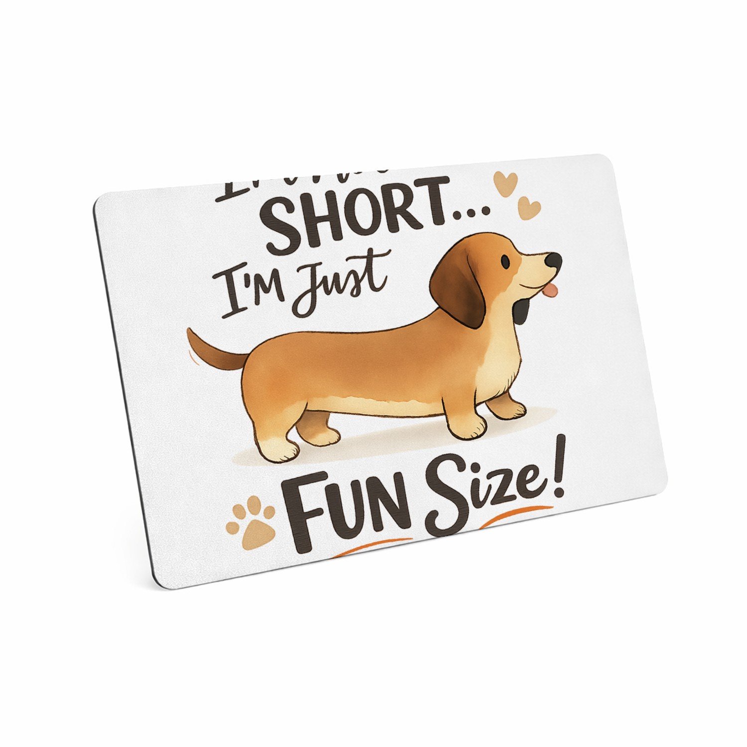 Mr Cadeautjes MDF magnetische fotolijst 28 x 19 - design Een vrolijke dieren-quote met een andere huisdierliefde, opg | cadeau Wit