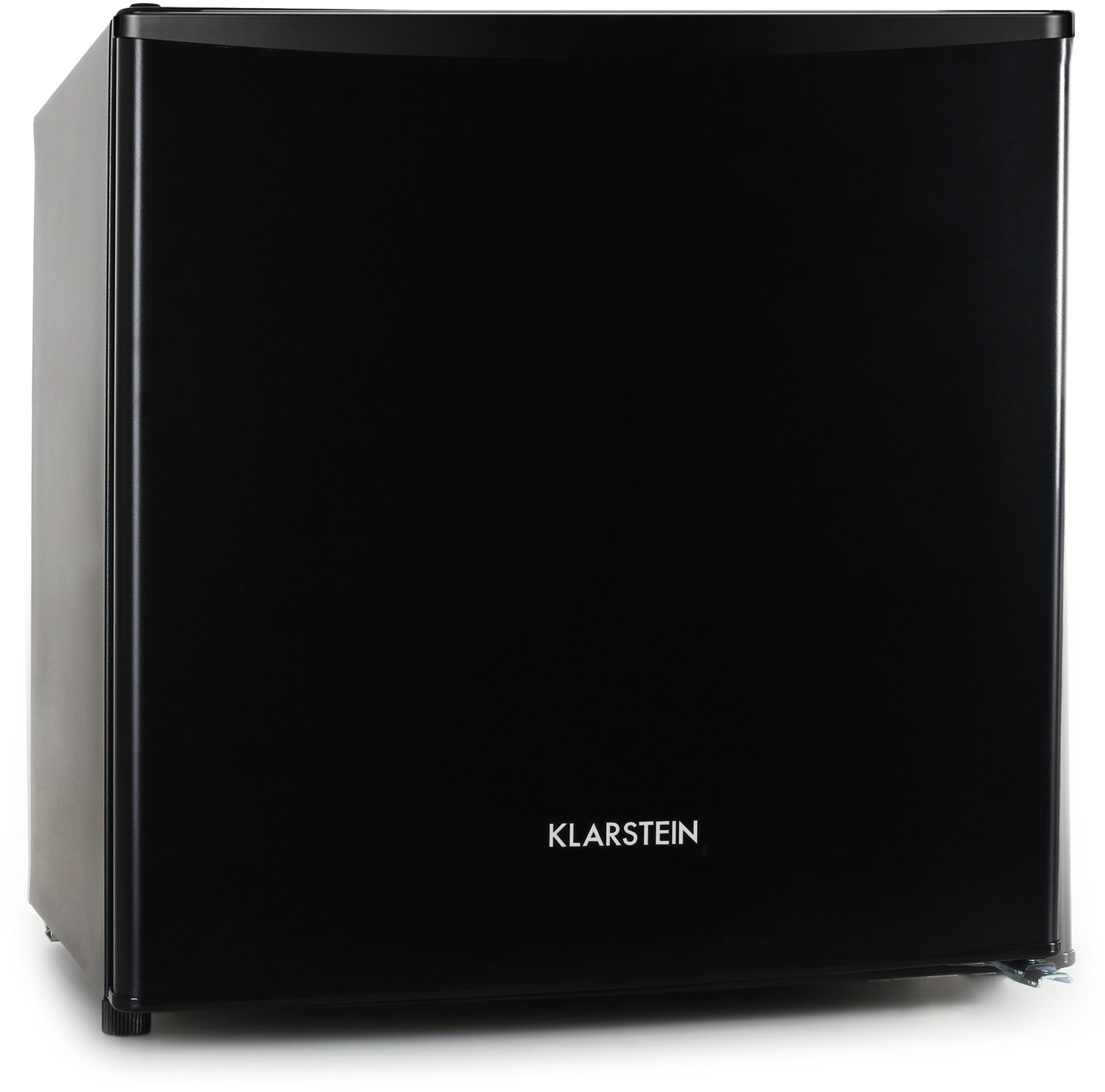 Klarstein Diepvriezer Garfield Diepvrieskast 31L 65W 4-Sterren - Vriezer Vrieskast - 2 Etages - voor Keuken voor Singles - LED Compact Energiezuinig Zwart - Freezer - Vrieskast Klein