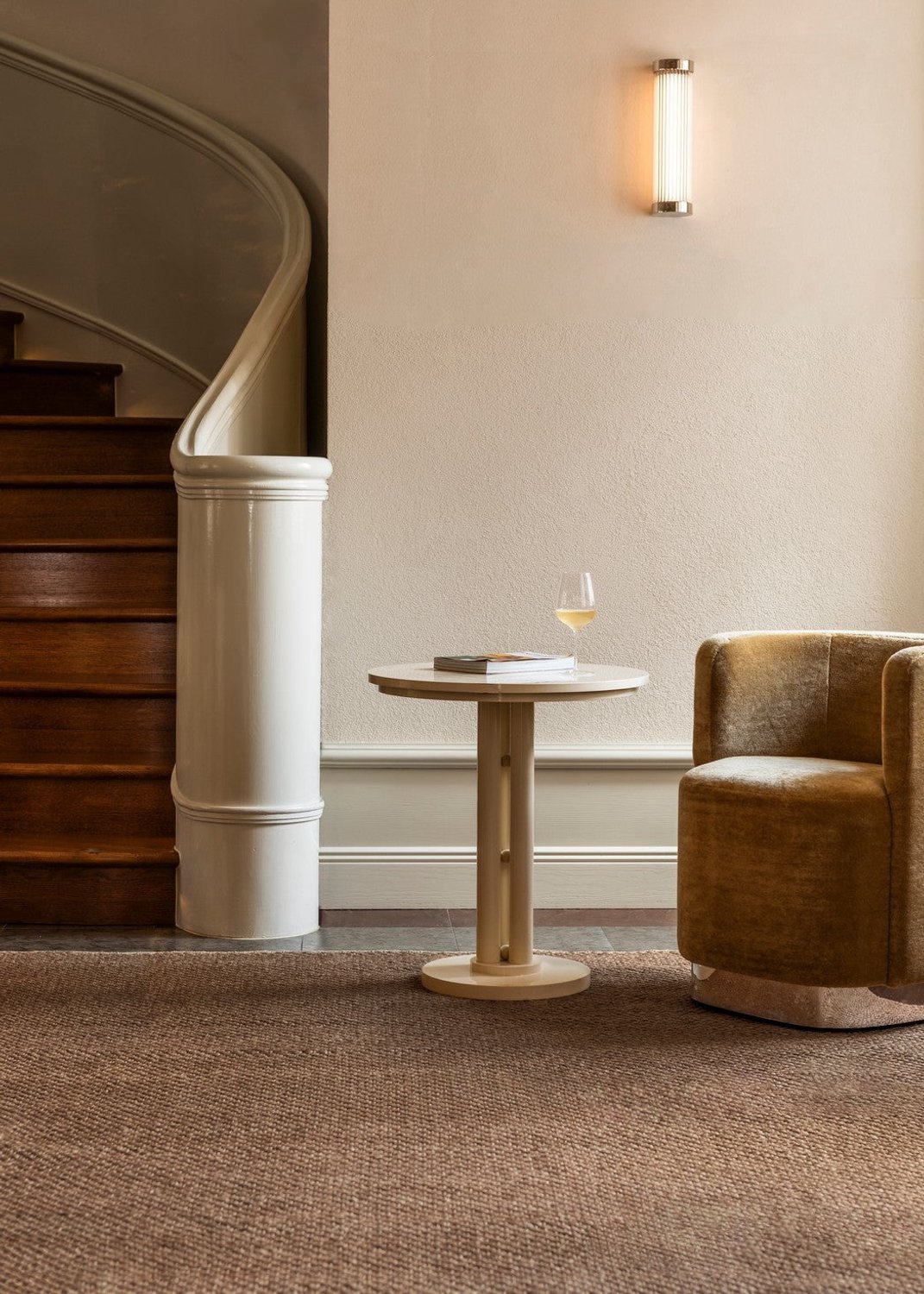 Layered LBWSB Vloerkleed - Bruin - Rechthoekig, Loper - Sisal - Woonkamer, Slaapkamer - Effen - Modern, Scandinavisch, foto 4