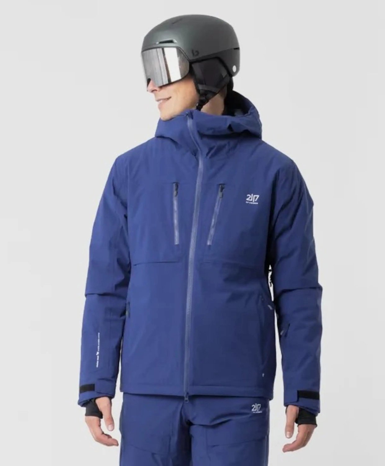 2117 of Sweden Grubban Ski Jacket Blauw