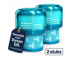Brosendaal Filter geschikt voor Dyson Gen5 - G5 Dyson filter - SV23 - Wasbaar en Herbruikbaar - 2 stuks