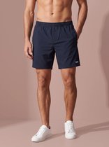 Sjeng Sports SET - Maat: M Blauw - Padel Shorts Mannen - Sportbroek - geweven stretch