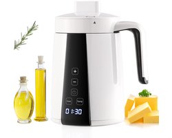Kruiden Decarboxylator - Instelbare Temperatuur en Tijd - 0,4 Liter