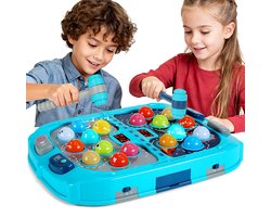 'Whack-a-Mole'-speelgoed – Educatief speelgoed – Reactiespel met licht- en geluidseffecten – Helpt bij het ontwikkelen van reactievermogen