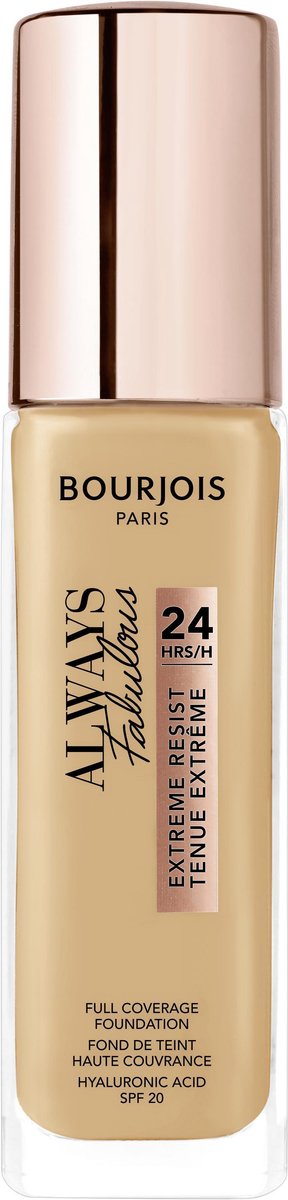 Goedkoopste Bourjois Always Fabulous Foundation - 310 Beige