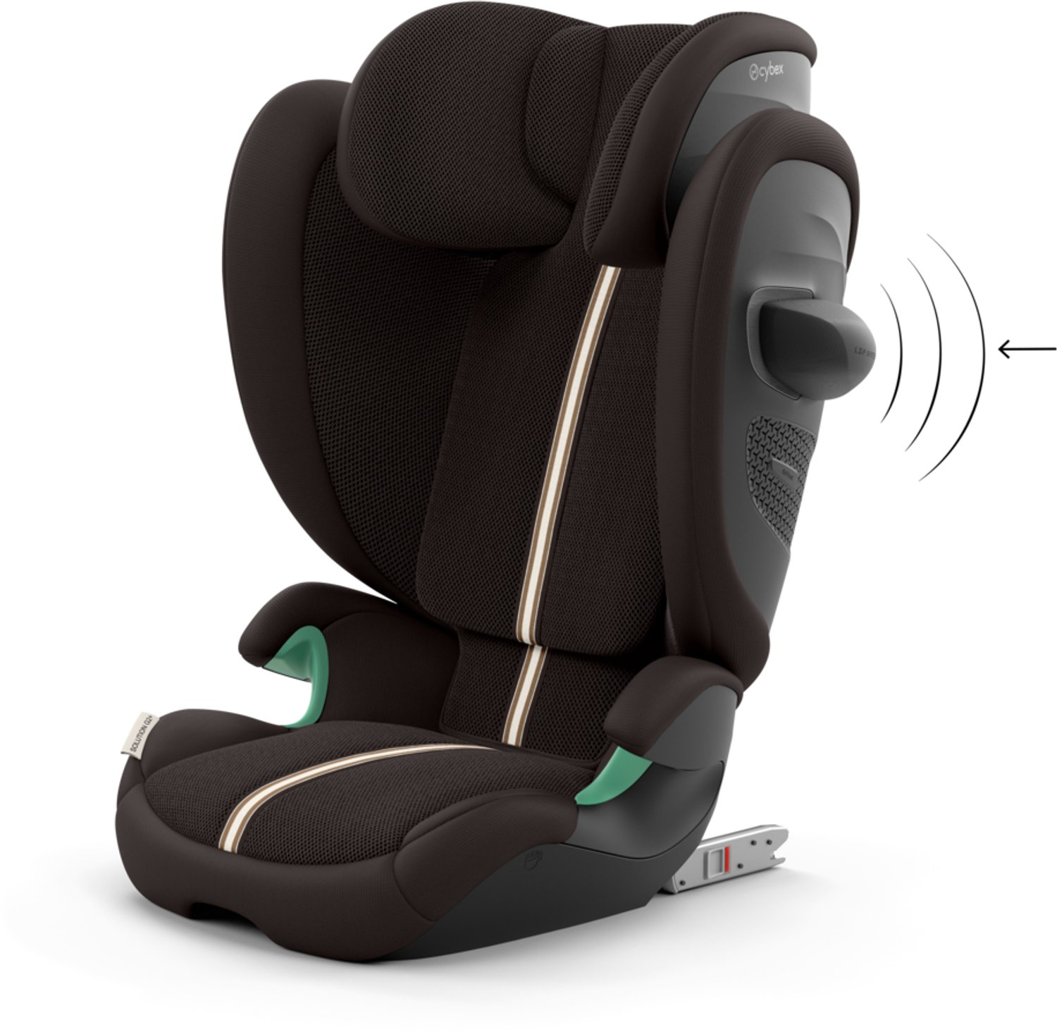 Cybex - Solution G2 - Autostoeltje - Chocolate Brown (plus) – foto 3