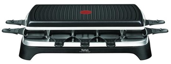 Tefal Inox & Design RE4588 - Gourmetset - 10 Pannetjes - RVS - Geschikt voor 10 Personen - Anti-aanbaklaag — afbeelding 5